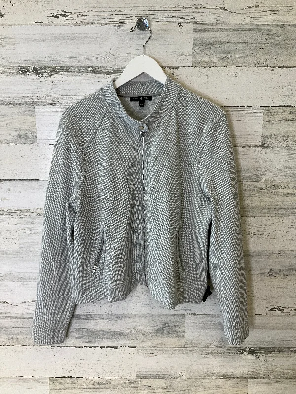 Blazer By Banana Republic In Grey, Size: Xl Women's Unique Blazer