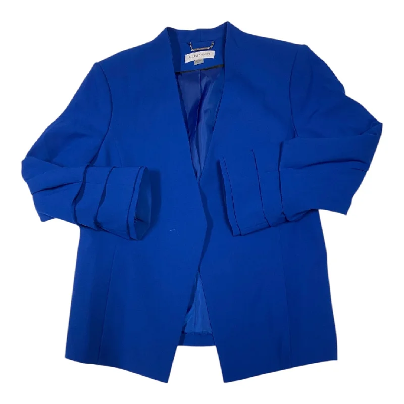 Blazer By Calvin Klein In Blue, Size: 10 Women's Classic Blazer