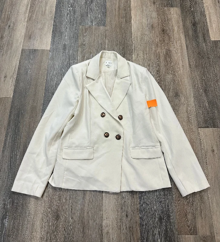 Blazer By Ellison In White, Size: M Women's Classic Blazer