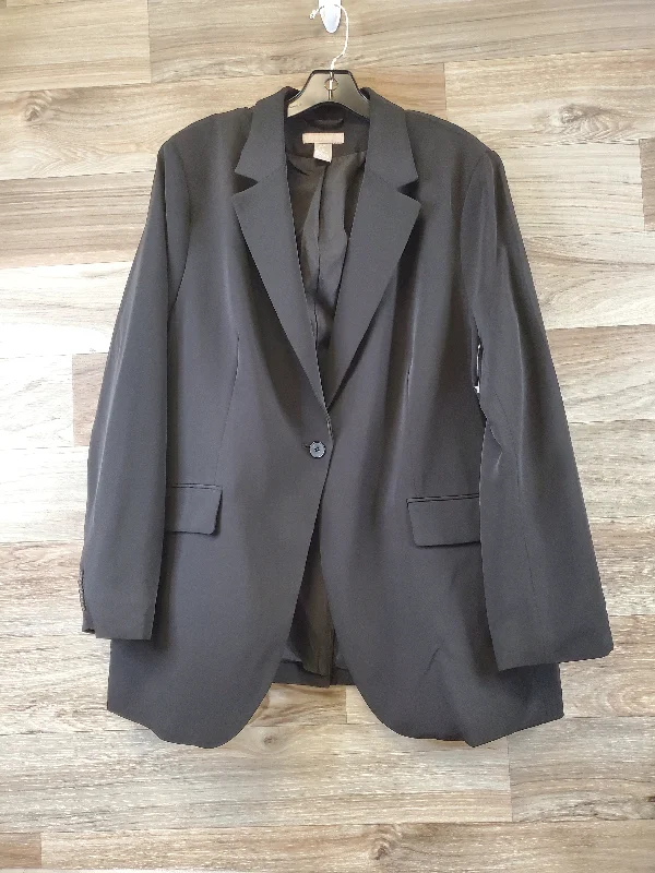 Blazer By H&m In Black, Size: Xl Women's Unique Blazer