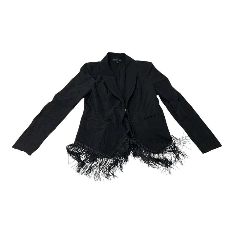 Blazer By International Concepts In Black, Size: S Women's Premium Blazer