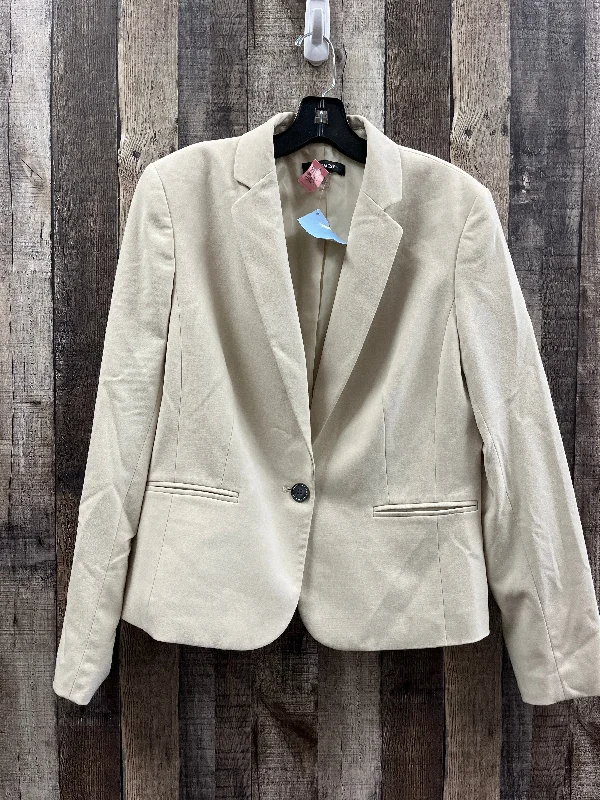 Blazer By Nine West In Tan, Size: M Women's High-End Blazer