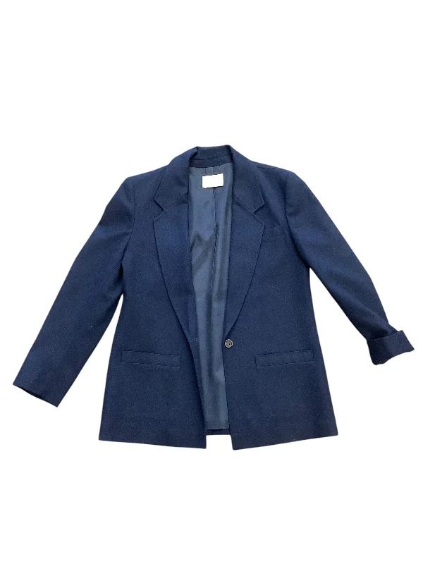 Blazer By Pendleton In Blue, Size: 6 Women's Business Blazer