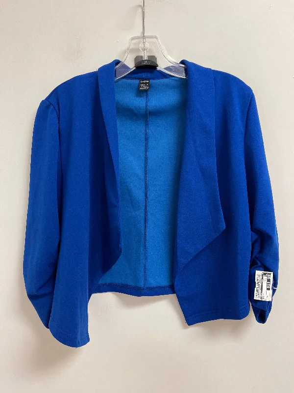 Blazer By Shein In Blue, Size: L Women's Travel Jacket