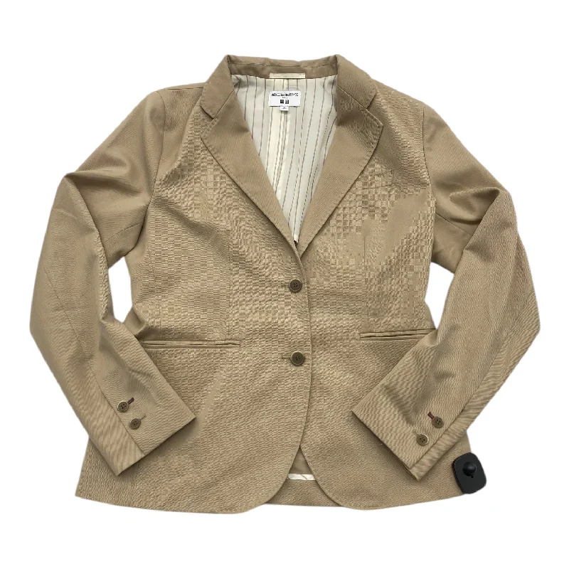 Blazer By Uniqlo In Brown, Size: M Women's Unique Blazer