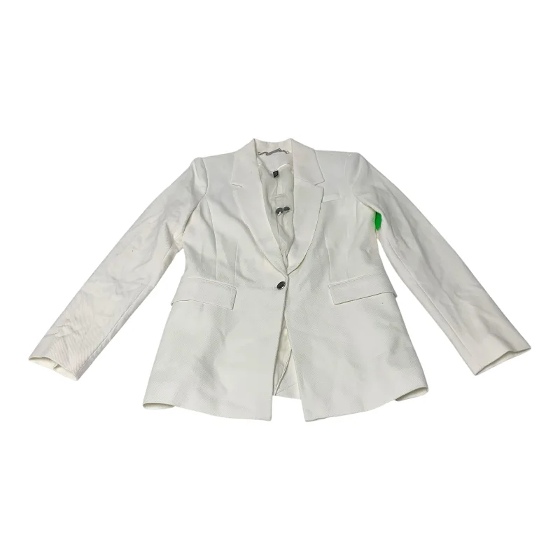 Blazer By White House Black Market In White, Size: 6 Women's Luxurious Jacket