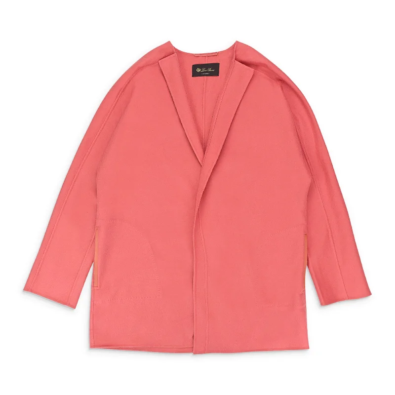 CASHMERE CORAL BLAZER Cotton Blend Blazer