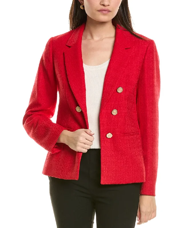 Jones New York Tweed Blazer Women's High-End Blazer