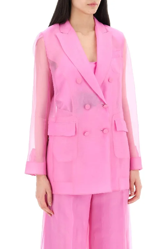 Max Mara 'black Negrar Blazer In Pure Women's Trendy Suit