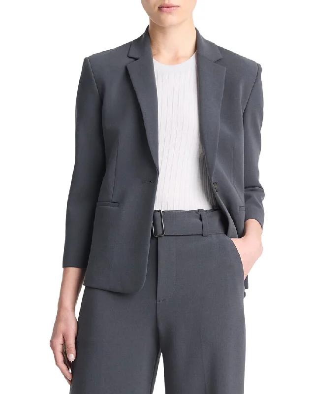 Vince Shrunken Blazer Women's Trendy Jacket