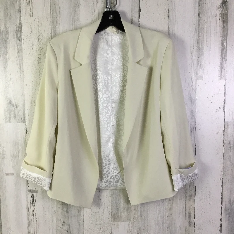 Blazer By 143 Story In Cream, Size: M Women's Patchwork Suit