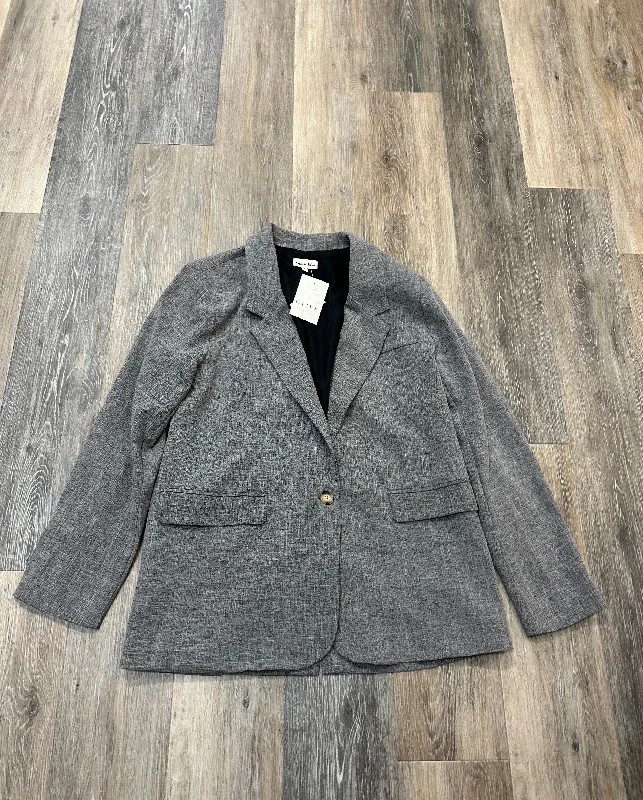 Blazer By Aaron and Amber In Grey, Size: S Women's Classic Blazer