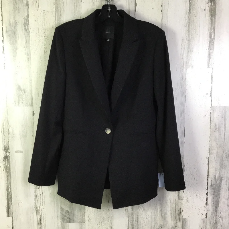 Blazer By Alex Marie In Black, Size: S Women's Trendy Jacket