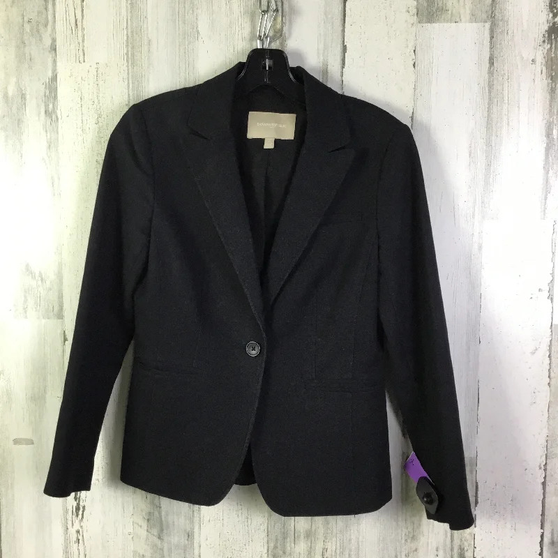 Blazer By Banana Republic In Black, Size: S Women's Handmade Blazer