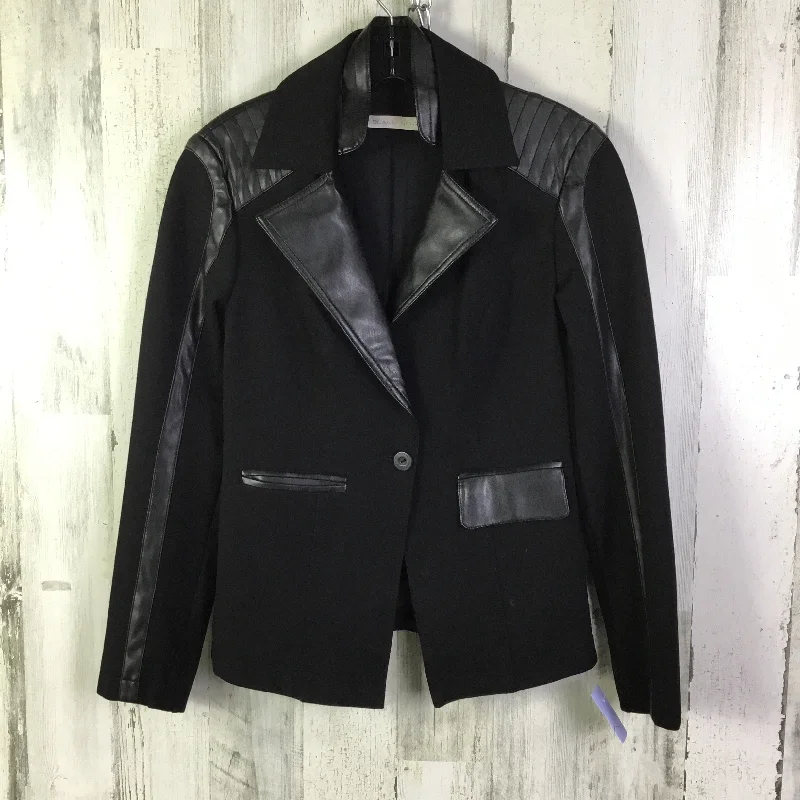 Blazer By Cmc In Black, Size: Xs Women's Handmade Blazer