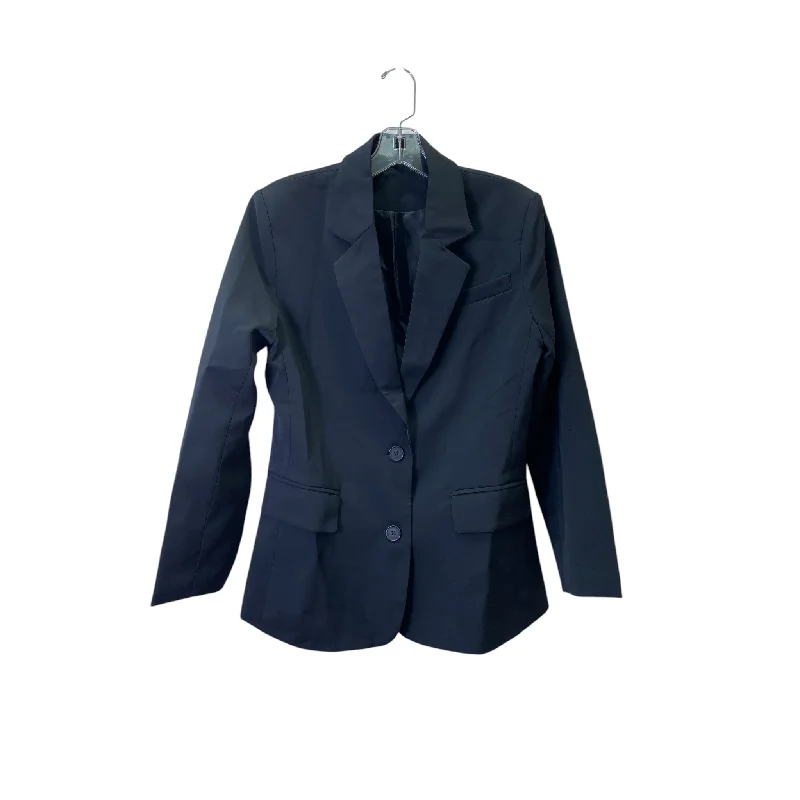 Blazer  In Black, Size:S Women's Casual Suit