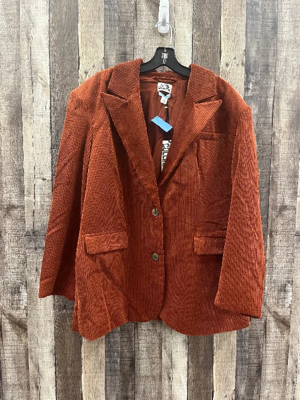 Blazer By Cme In Brown, Size: Xl Women's Vintage Suit