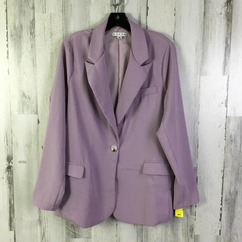 Blazer By Hyfve In Pink, Size: M Milan Custom Blazer