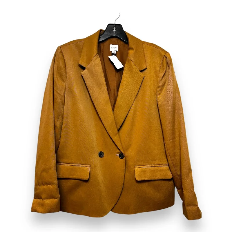 Blazer By J. Crew In Tan, Size: 10 Women's Custom Suit