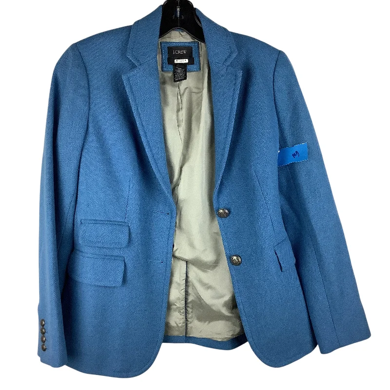 Blazer By J. Crew In Teal, Size: 2 Women's Adventure Blazer