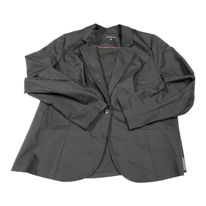 Blazer By Lane Bryant In Black, Size: 20 Women's Classic Blazer