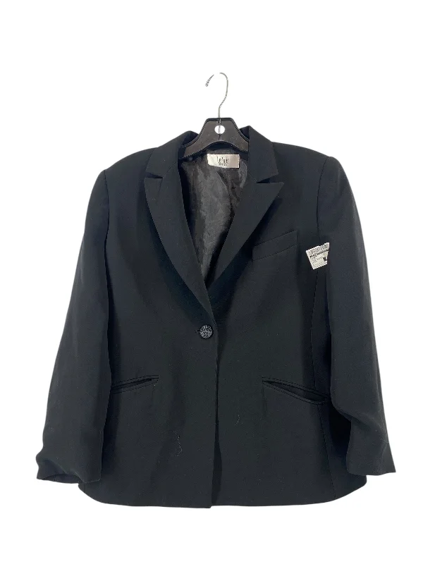 Blazer By Le Suit In Black, Size: S Women's Elegant Suit