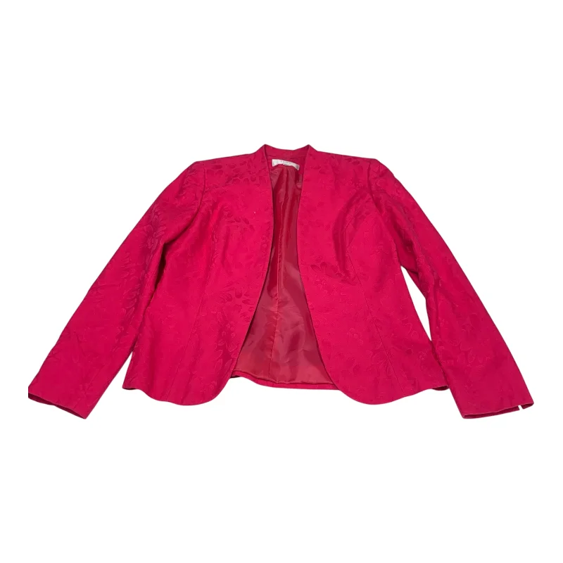 Blazer By Le Suit In Pink, Size: Sp Women's Navy Jacket