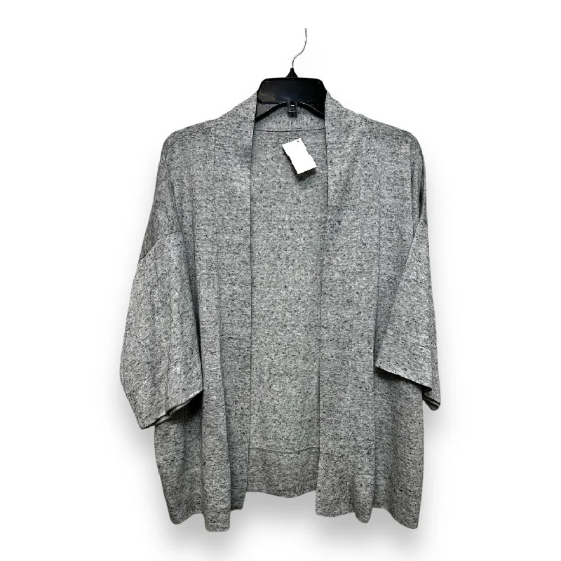 Blazer By Loft In Grey, Size: L Women's Unique Blazer