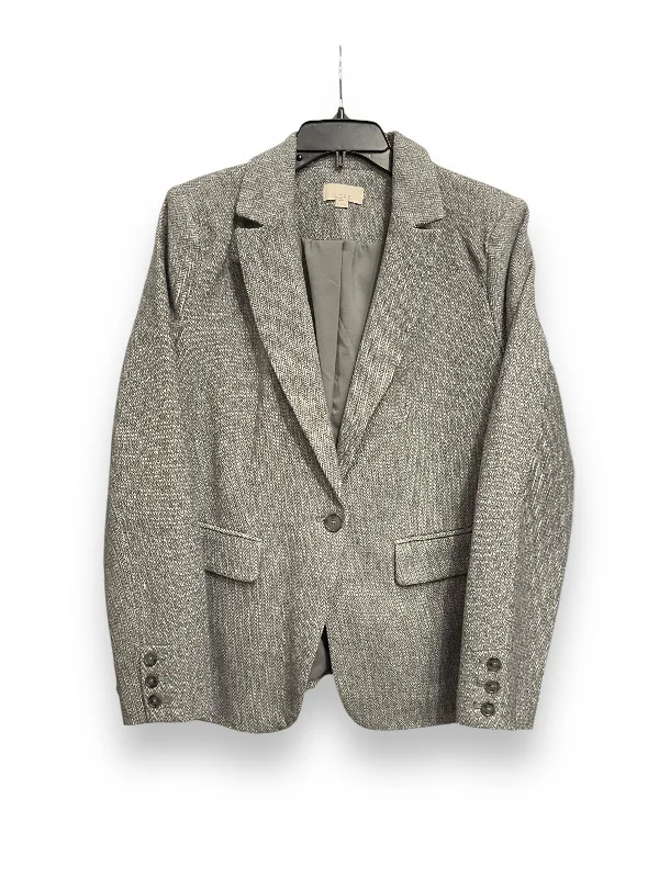 Blazer By Loft In Grey, Size: S Women's Trendy Suit