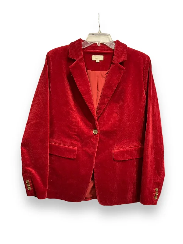 Blazer By Loft In Red, Size: S Women's Wedding Blazer