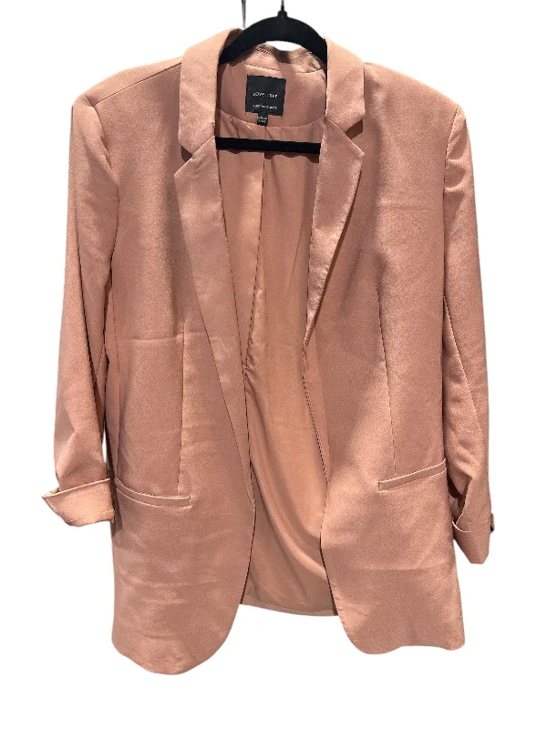 Blazer By Love Tree In Mauve, Size: Xl Women's Fashion Blazer