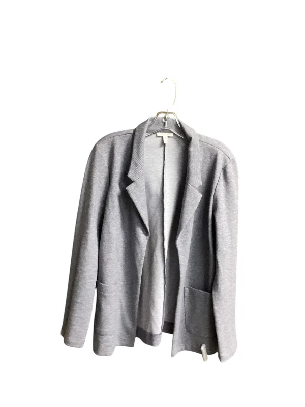 Blazer By Maurices In Grey, Size: M Women's Simple Jacket