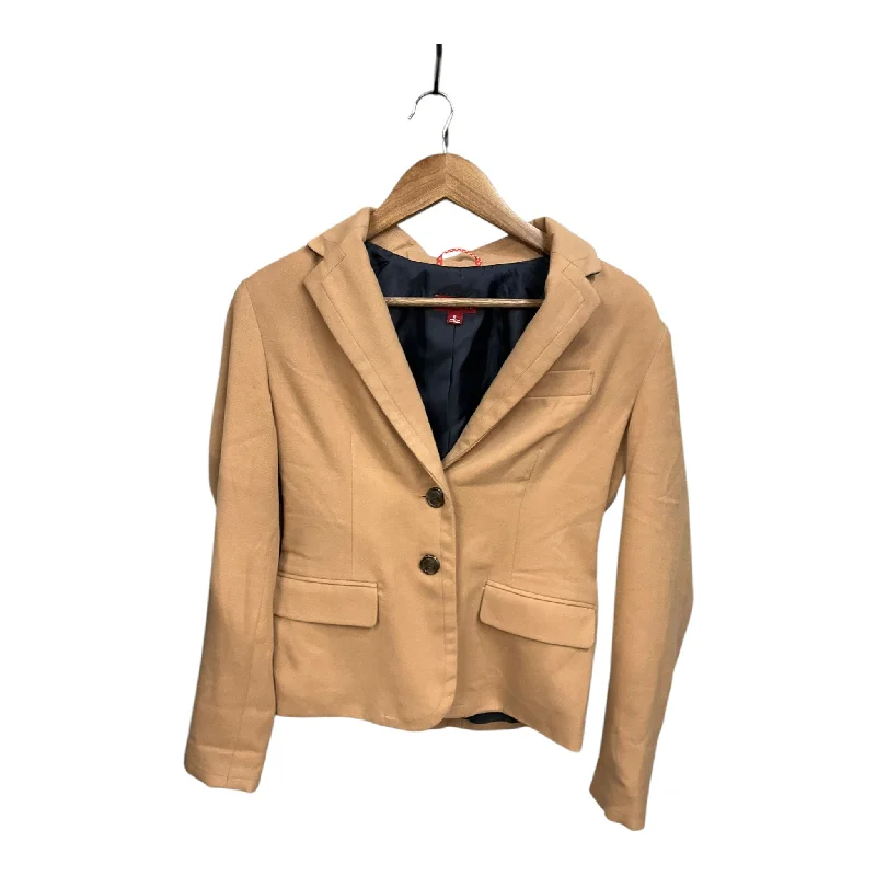 Blazer By Merona In Tan, Size: S Women's Long Blazer