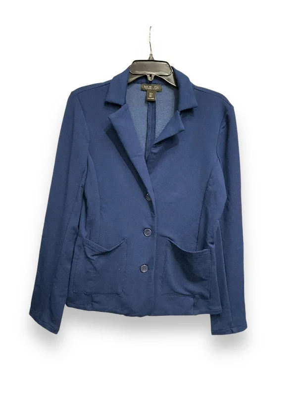 Blazer By Rachel Zoe In Blue, Size: S Women's Premium Blazer