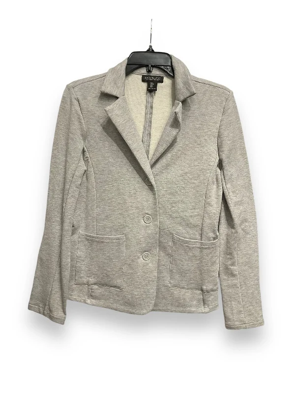 Blazer By Rachel Zoe In Grey, Size: S Women's Classic Suit