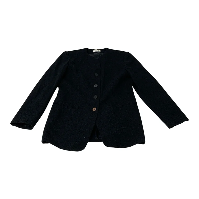 Blazer By Talbots In Black, Size: S Women's Luxurious Suit