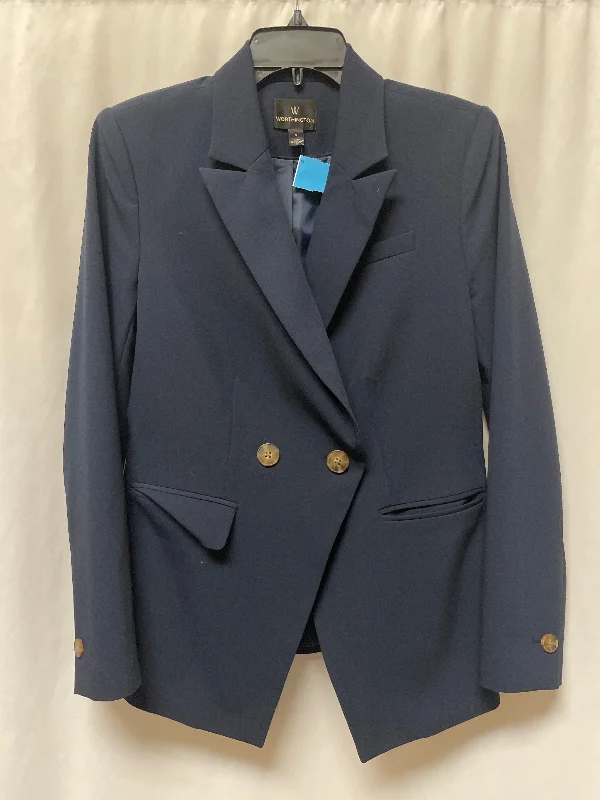 Blazer By Worthington In Navy, Size: S Women's Wedding Blazer