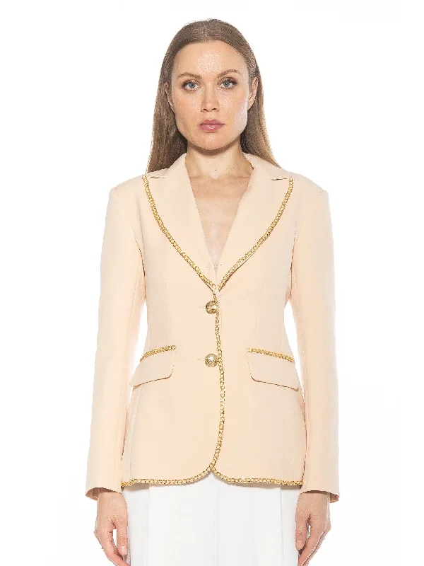 Janet Blazer Women's Unique Blazer