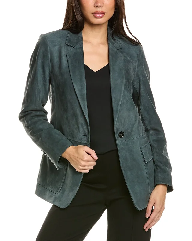 Kobi Halperin Brenna Suede Blazer Women's Boutique Suit