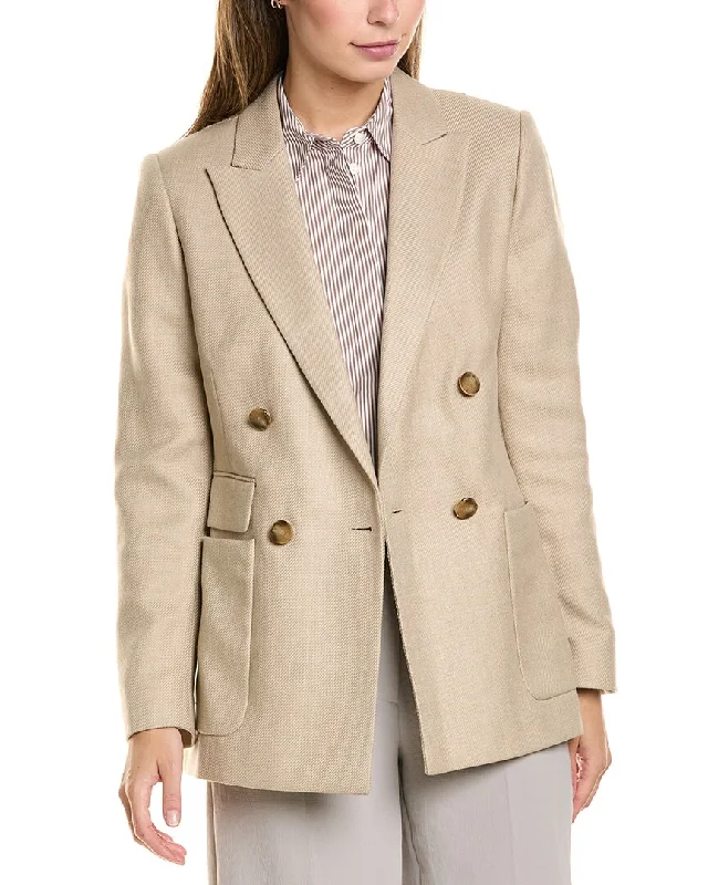 Reiss Larsson Wool-Blend Blazer Women's Business Blazer