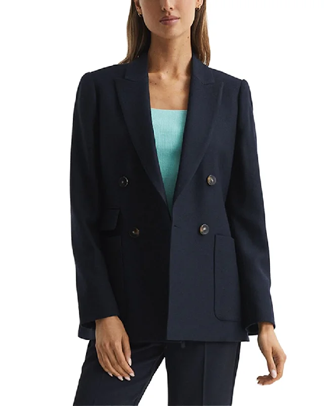 Reiss Larsson Wool-Blend Blazer Women's High-End Blazer