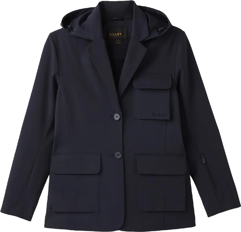 Hooded Tech Blazer - Women's|-|Blazer à capuchon technique - Femme Women's Boutique Suit