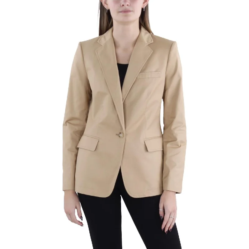 Womens Notch Collar Suit Separate One-Button Blazer Women's Wedding Blazer