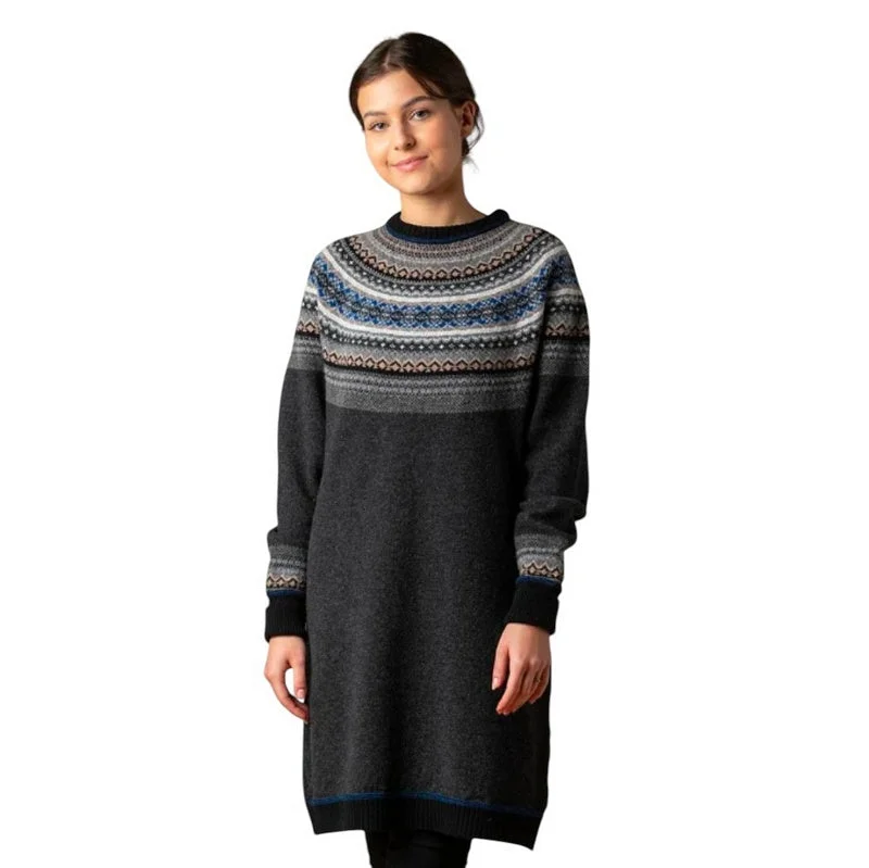 Alpine Long Sleeve Dress in Pegasus Tunics Corduroy durable