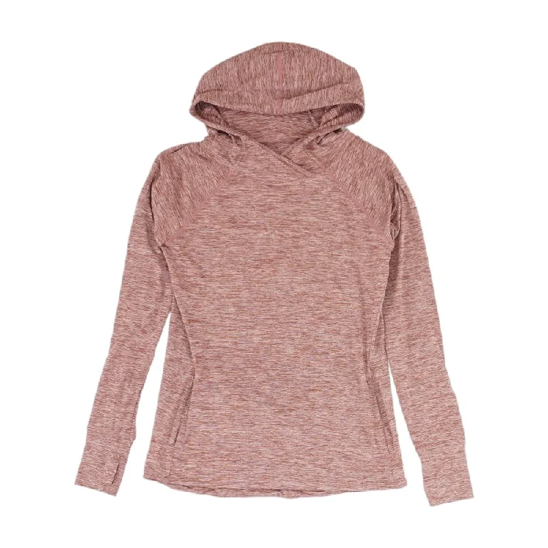 Burgundy Misc Active Pullover Slouchy Comfort Pullover