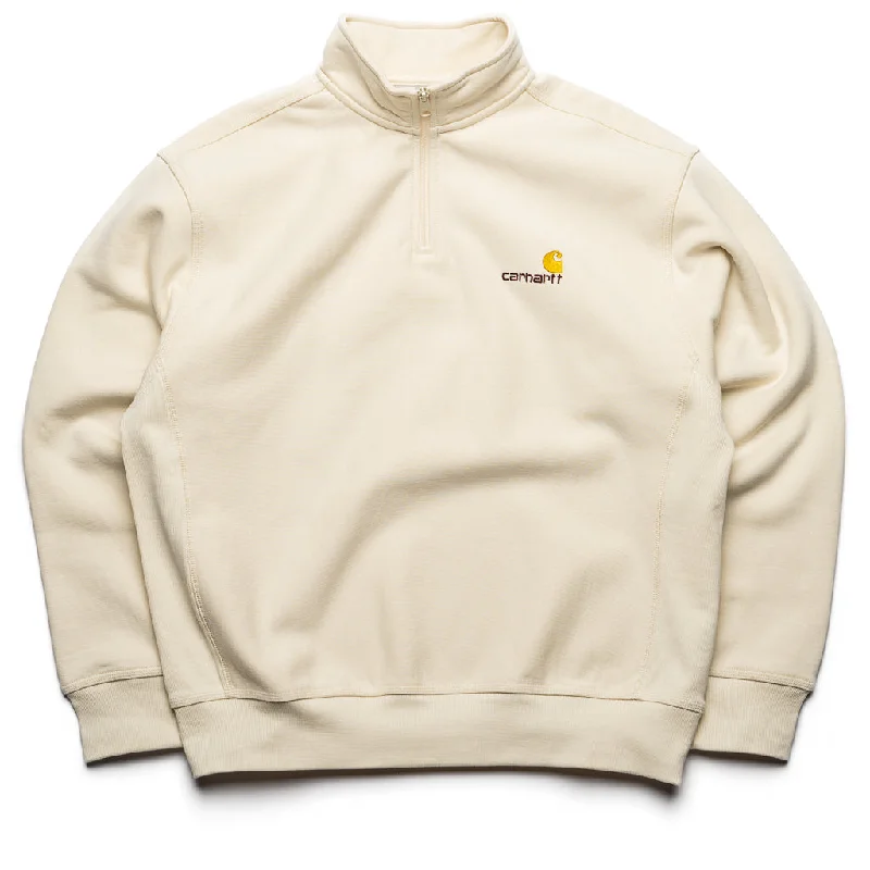 Carhartt WIP American Script Pullover - Natural Ribbed Crew Neck