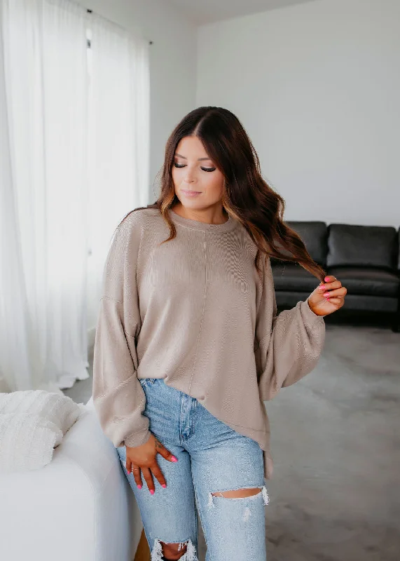 Cole Pullover by Lily & Lottie Cashmere Luxurious Pullover