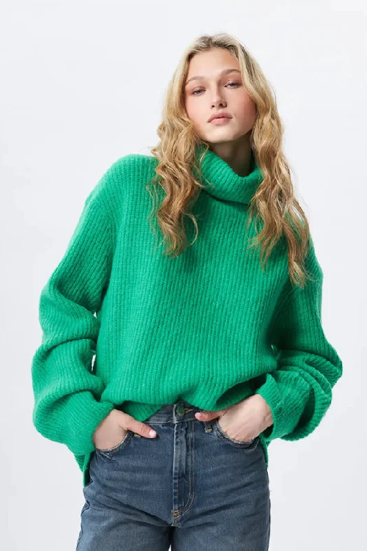 John & Jenn Kingston Pullover Scalloped Neck Pullover