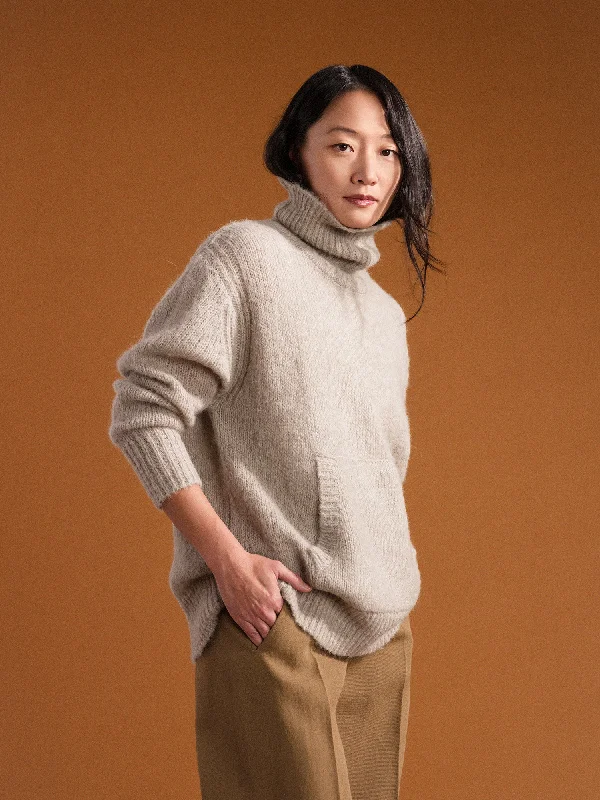 Rigby Pullover Turtleneck Warm Pullover