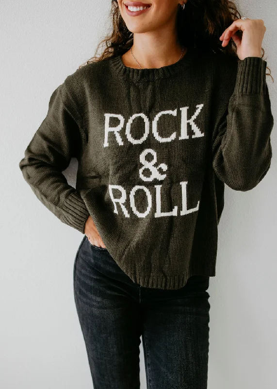 Rock & Roll Pullover Bell Sleeve Stylish